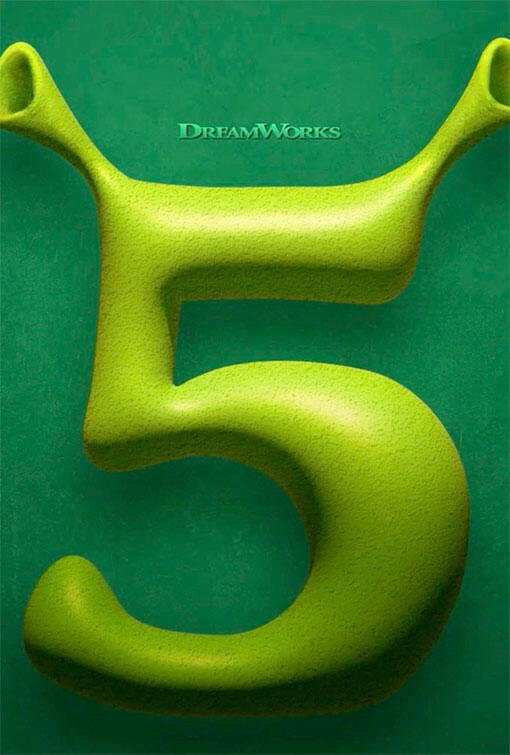 Shrek 5 movie poster