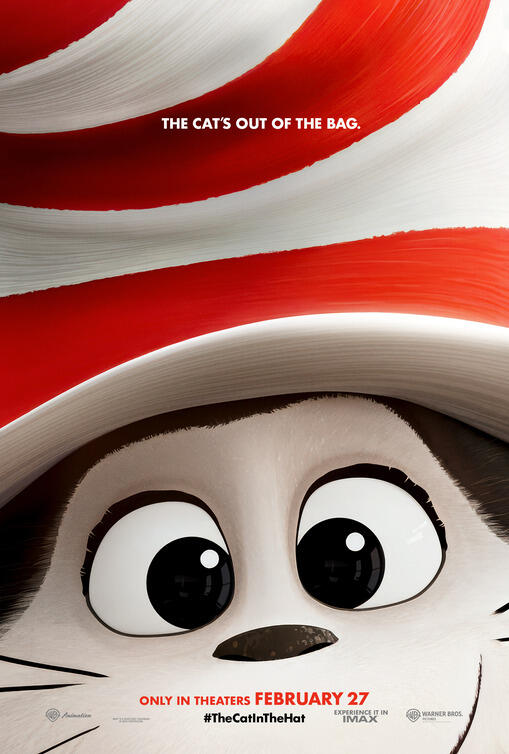 The Cat in the Hat movie poster